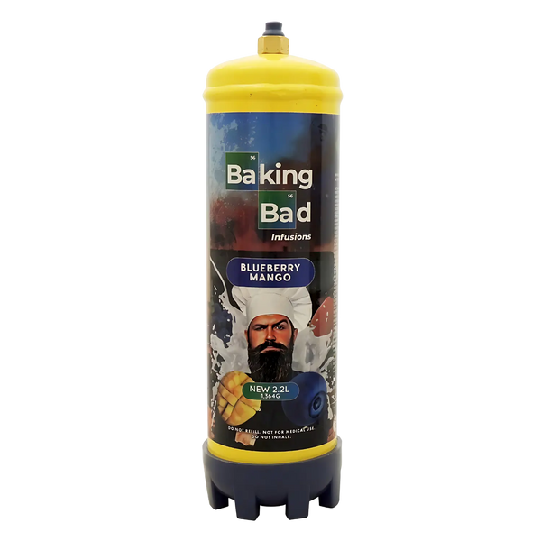 райски газ baking bad боровинка и манго